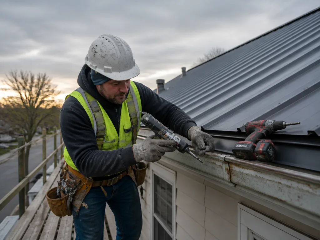 Box Gutter Repair
