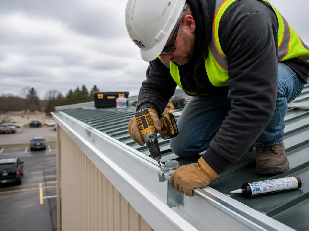 Commercial Gutter Service