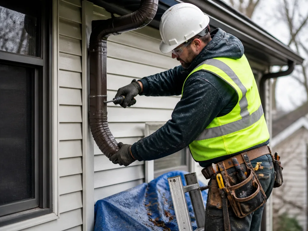 Downspout Repair