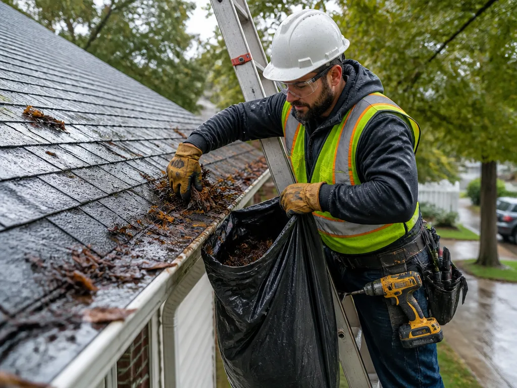 Gutter Cleaning