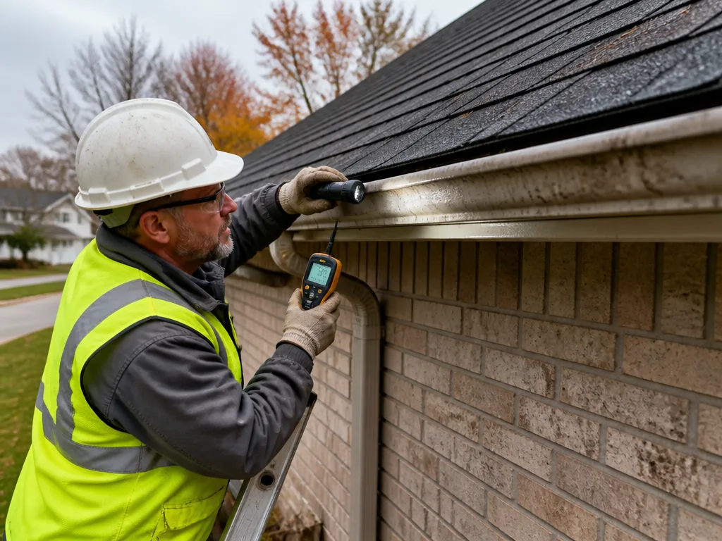 Gutter Inspection