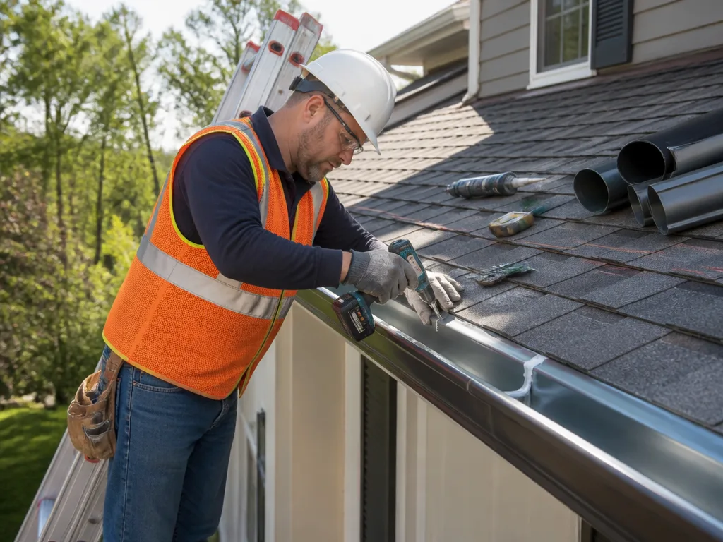 Half-Round Gutters