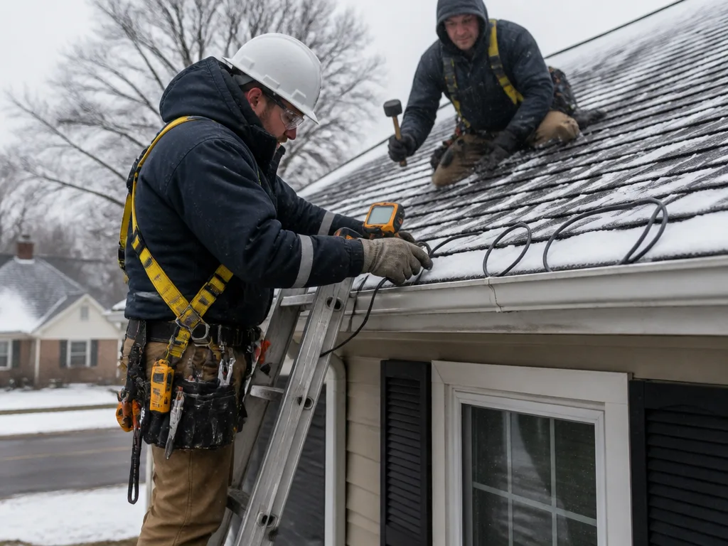 Ice Dam Prevention