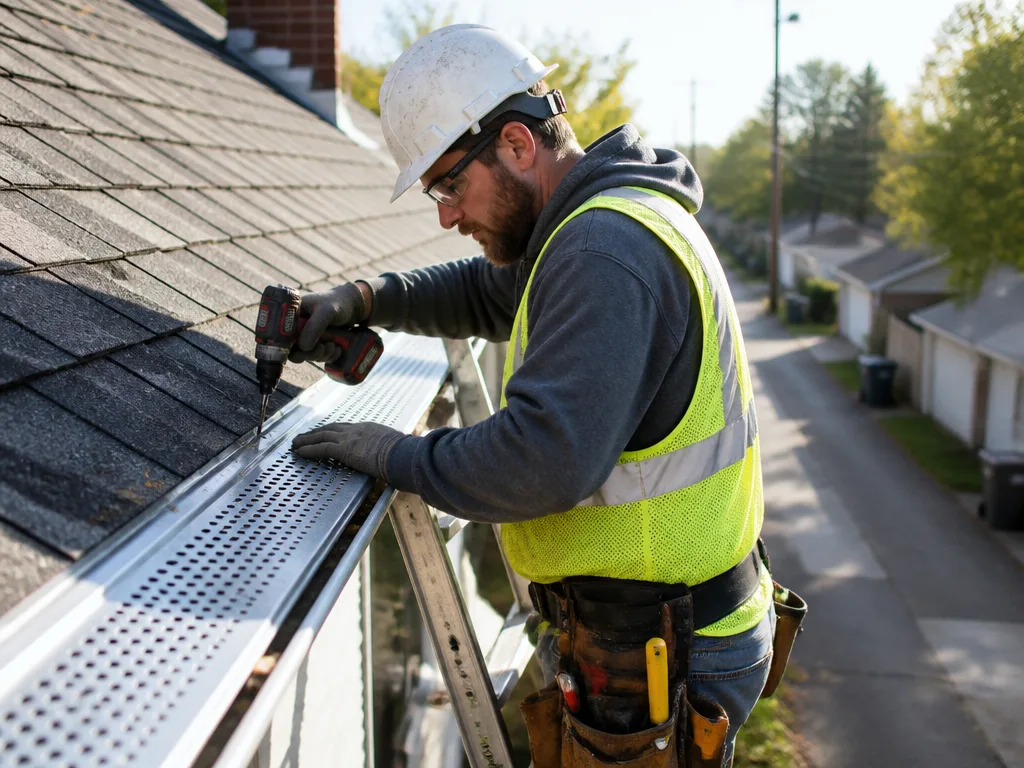 Leaf Guard Installation