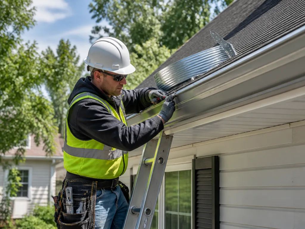 Seamless Gutter Installation