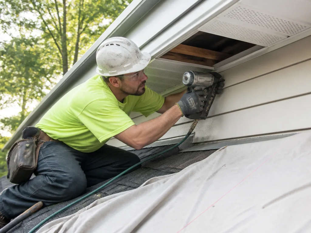 Soffit Repair